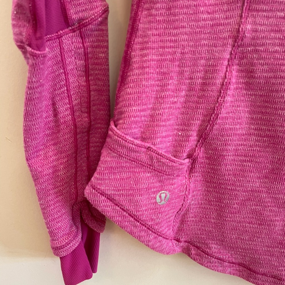Lululemon Base Runner 1/2 Zip Pullover 6 - image 4